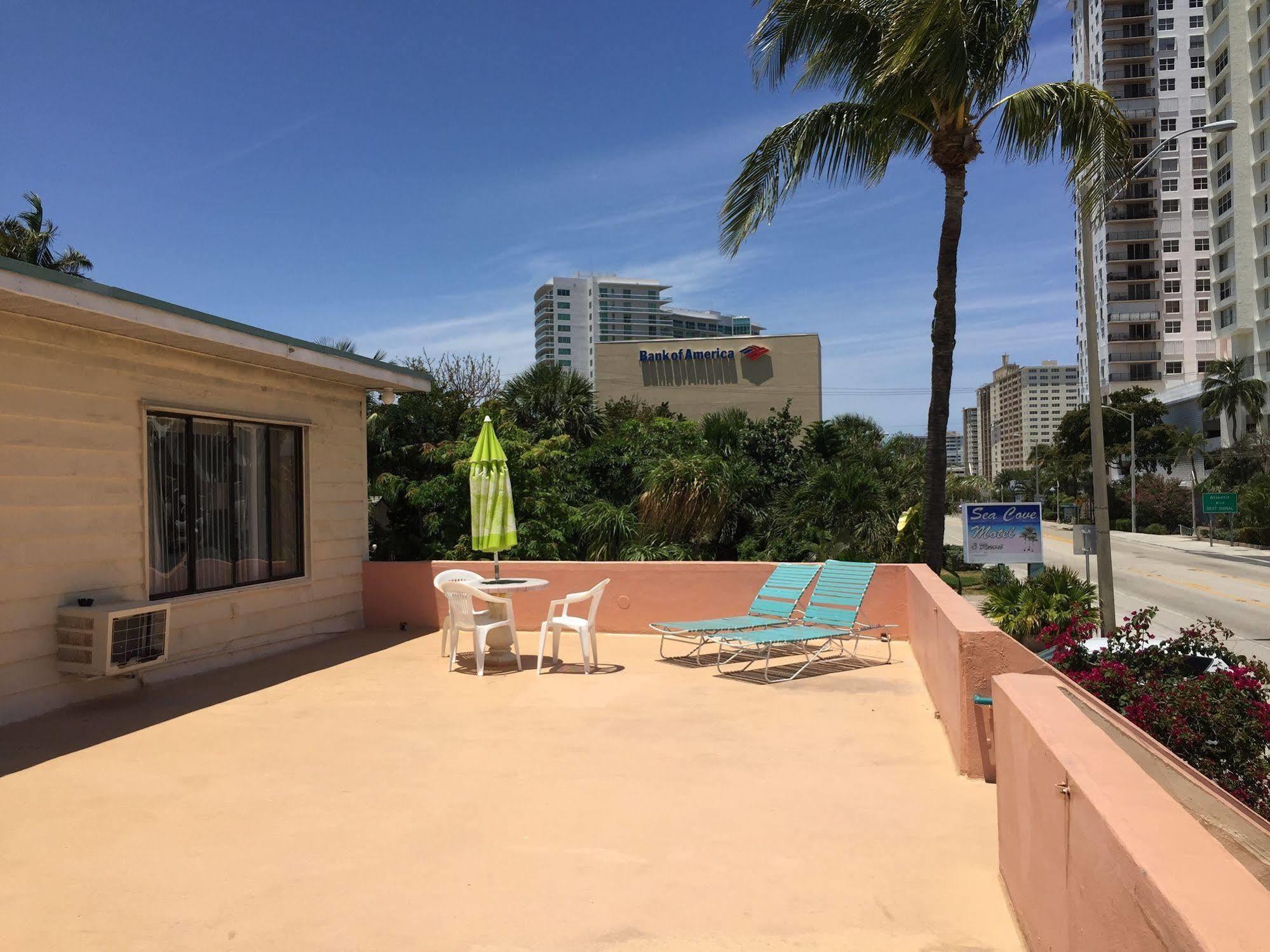 Sea Cove Motel Pompano Beach Luaran gambar